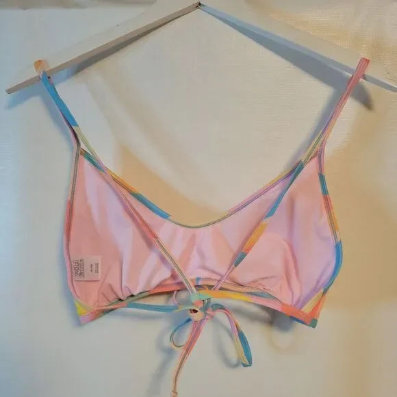 Wild Fable Multicolor Bikini Top - Picture 6 of 9